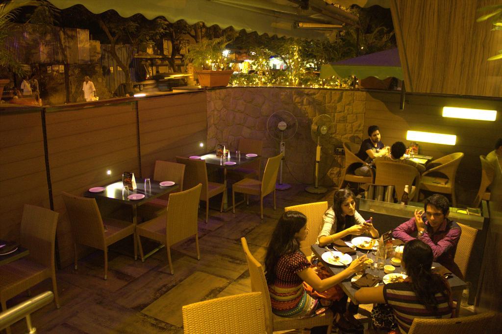 Hotel Oriental Aster - Mumbai International Airport Exteriér fotografie